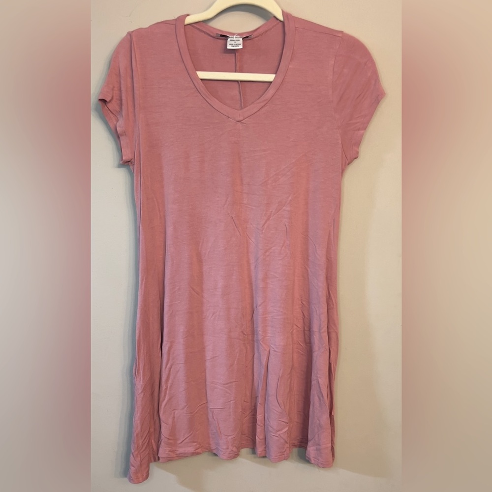 Pink tunic